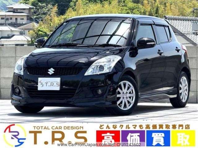 suzuki swift 2012 -SUZUKI--Swift ZC72S--ZC72S-205802---SUZUKI--Swift ZC72S--ZC72S-205802- image 1