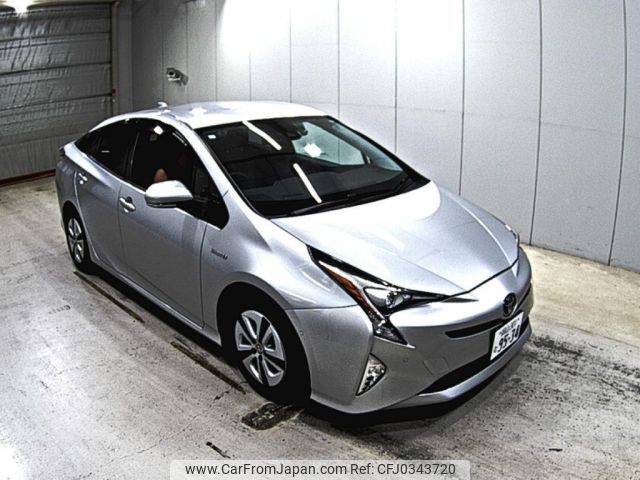 toyota prius 2016 -TOYOTA 【岡山 301む9534】--Prius ZVW51-6012712---TOYOTA 【岡山 301む9534】--Prius ZVW51-6012712- image 1