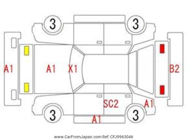 toyota estima 2012 -TOYOTA--Estima DBA-ACR55W--ACR55-0029591---TOYOTA--Estima DBA-ACR55W--ACR55-0029591- image 2