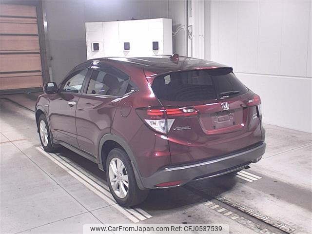 honda vezel 2014 -HONDA--VEZEL RU4-1003172---HONDA--VEZEL RU4-1003172- image 2