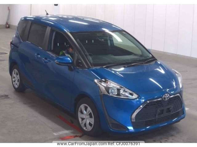 toyota sienta 2019 -TOYOTA--Sienta DBA-NSP170G--NSP170G-7209446---TOYOTA--Sienta DBA-NSP170G--NSP170G-7209446- image 1