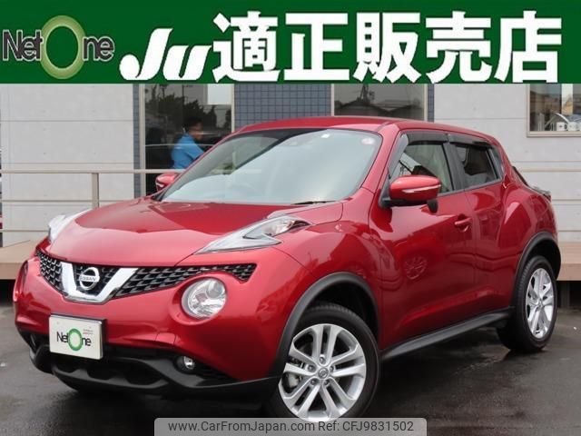 nissan juke 2016 quick_quick_DBA-YF15_YF15-503713 image 1