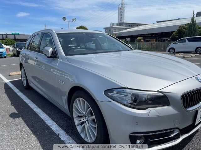 bmw 5-series 2014 -BMW--BMW 5 Series LDA-MX20--WBA5J32040D695154---BMW--BMW 5 Series LDA-MX20--WBA5J32040D695154- image 1