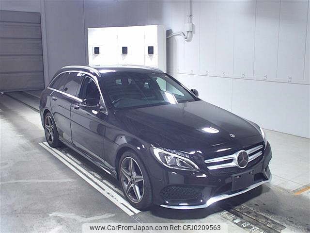 mercedes-benz c-class-station-wagon 2017 -MERCEDES-BENZ--Benz C Class Wagon 205240C-2F604653---MERCEDES-BENZ--Benz C Class Wagon 205240C-2F604653- image 1