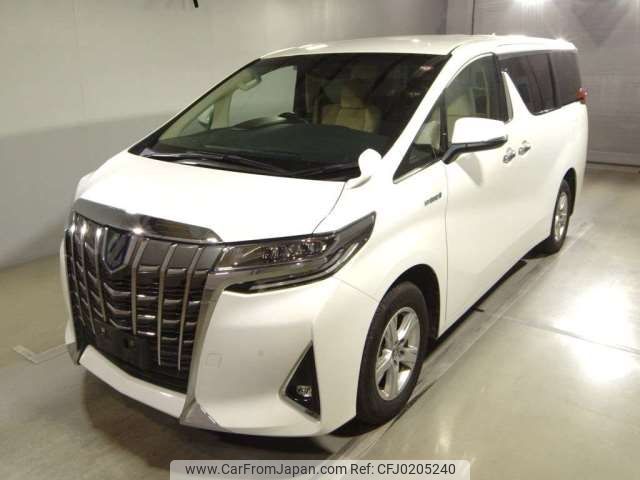 toyota alphard 2020 -TOYOTA--Alphard 6AA-AYH30W--AYH30-0104875---TOYOTA--Alphard 6AA-AYH30W--AYH30-0104875- image 1