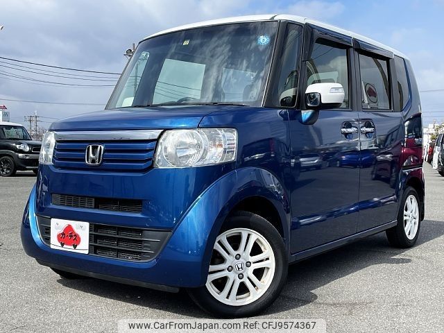 honda n-box 2014 -HONDA--N BOX DBA-JF1--JF1-1525531---HONDA--N BOX DBA-JF1--JF1-1525531- image 1