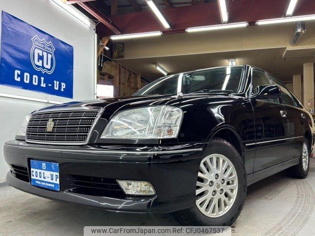 toyota crown 2002 -TOYOTA 【名変中 】--Crown JZS173--0010069---TOYOTA 【名変中 】--Crown JZS173--0010069- image 1