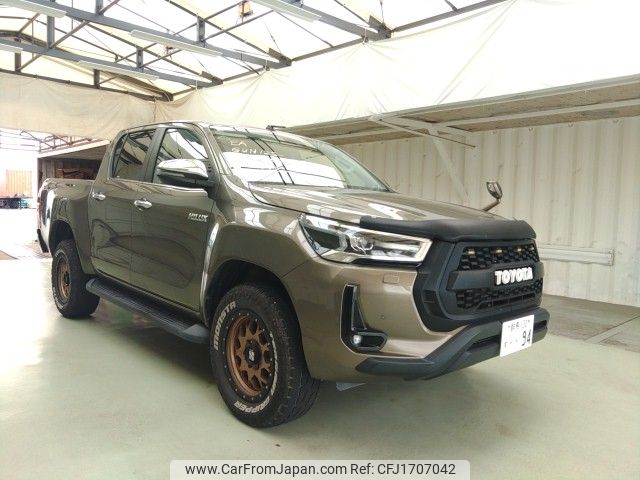 toyota hilux 2022 CFJ1707042 image 1