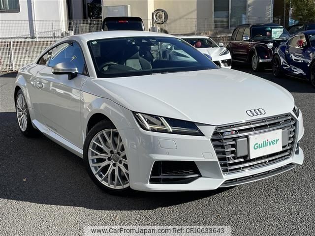 audi tt 2015 -AUDI--Audi TT ABA-FVCJXF--TRUZZZFV0G1017525---AUDI--Audi TT ABA-FVCJXF--TRUZZZFV0G1017525- image 1