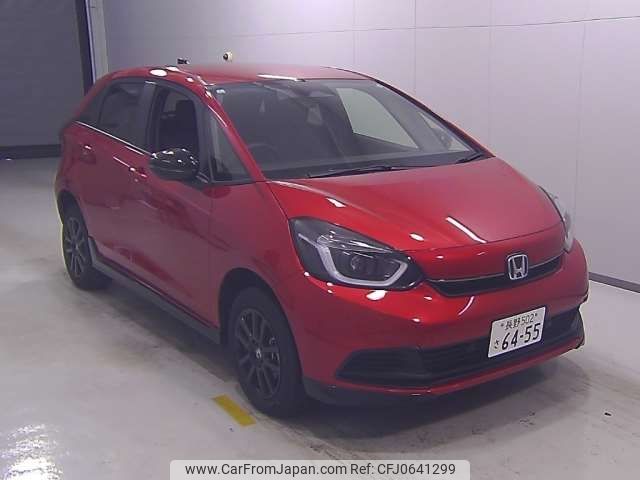 honda fit 2024 -HONDA 【長野 502ｻ6455】--Fit 6AA-GR4--GR4-1207651---HONDA 【長野 502ｻ6455】--Fit 6AA-GR4--GR4-1207651- image 1