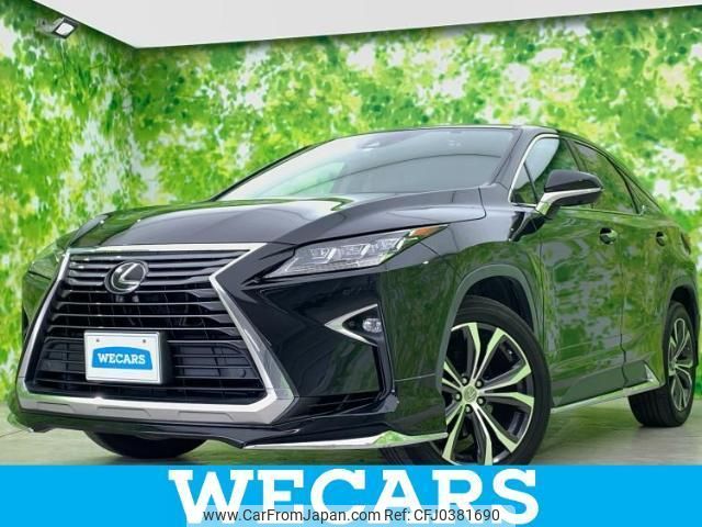 lexus rx 2016 quick_quick_DBA-AGL20W_AGL20-0001374 image 1