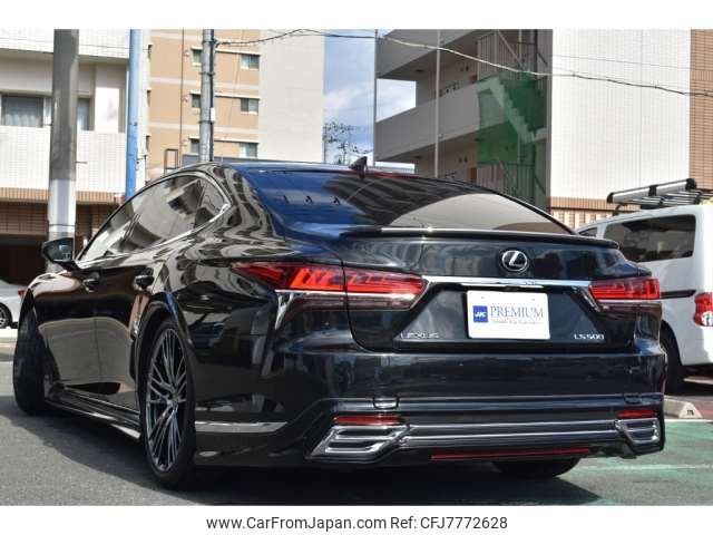 lexus ls 2018 -LEXUS--Lexus LS DBA-VXFA50--VXFA50-6002978---LEXUS--Lexus LS DBA-VXFA50--VXFA50-6002978- image 2