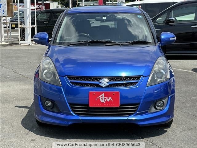 suzuki swift 2013 -SUZUKI--Swift DBA-ZC72S--ZC72S-224792---SUZUKI--Swift DBA-ZC72S--ZC72S-224792- image 2