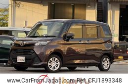 toyota tank 2019 CFJ1893348