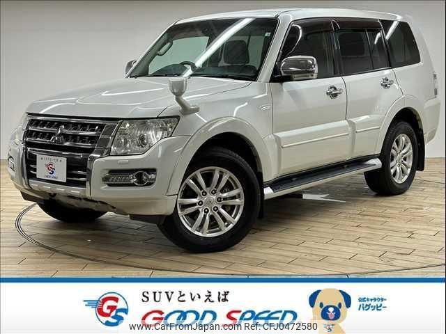 mitsubishi pajero 2014 quick_quick_LDA-V98W_V98W-0800406 image 1