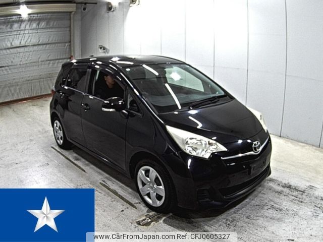 toyota ractis 2013 -TOYOTA--Ractis NCP125--NCP125-2014111---TOYOTA--Ractis NCP125--NCP125-2014111- image 1