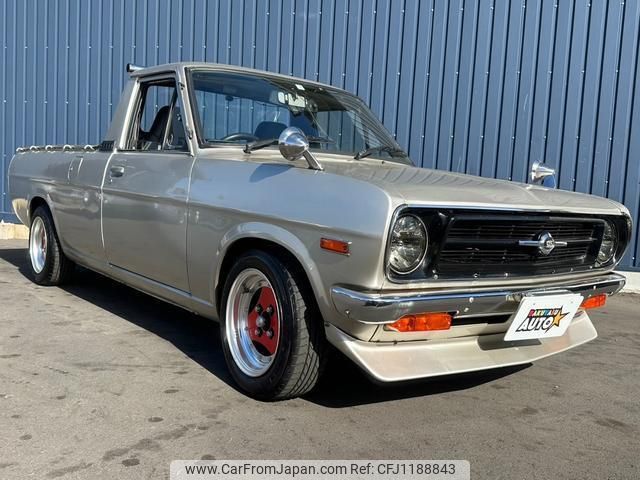 nissan sunny-truck 1991 quick_quick_GB122_GB122-055599 image 1
