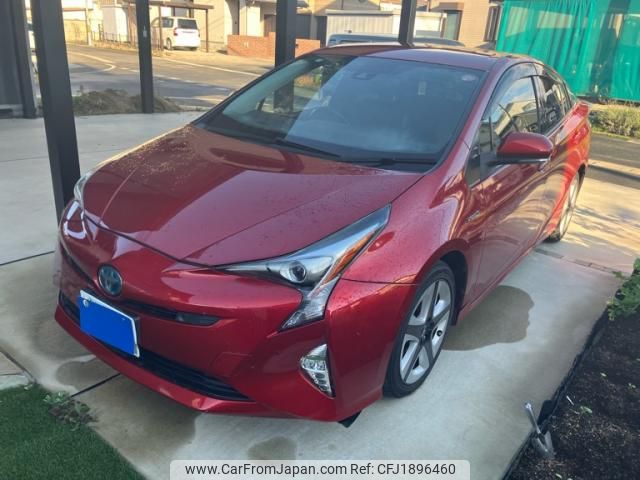 toyota prius 2016 CFJ1896460 image 2