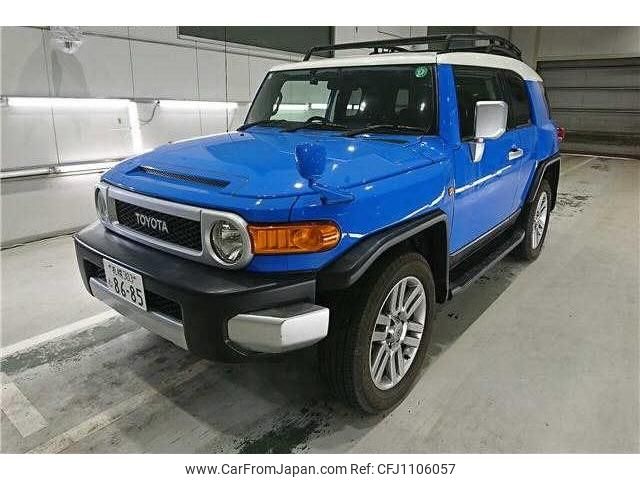 toyota fj-cruiser 2011 quick_quick_CBA-GSJ15W_GSJ15-0112107 image 1