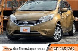 nissan note 2013 -NISSAN--Note DBA-E12--E12-054606---NISSAN--Note DBA-E12--E12-054606-