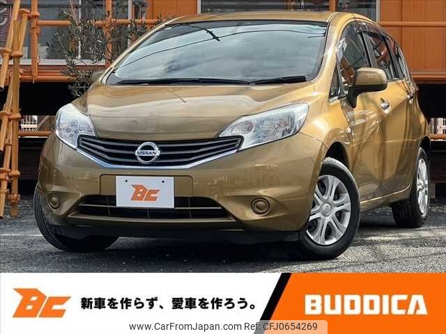 nissan note 2013 -NISSAN--Note DBA-E12--E12-054606---NISSAN--Note DBA-E12--E12-054606- image 1