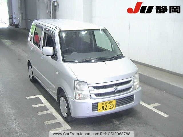 suzuki wagon-r 2008 -SUZUKI 【伊豆 580ｲ8222】--Wagon R MH22S--MH22S-393860---SUZUKI 【伊豆 580ｲ8222】--Wagon R MH22S--MH22S-393860- image 1