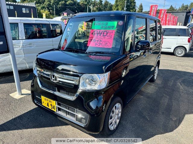 honda n-box 2023 -HONDA 【岩手 581ｿ494】--N BOX JF4--1246927---HONDA 【岩手 581ｿ494】--N BOX JF4--1246927- image 1