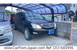 toyota harrier 2010 CFJ1683996