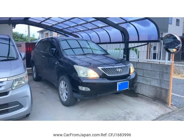toyota harrier 2010 CFJ1683996 image 1