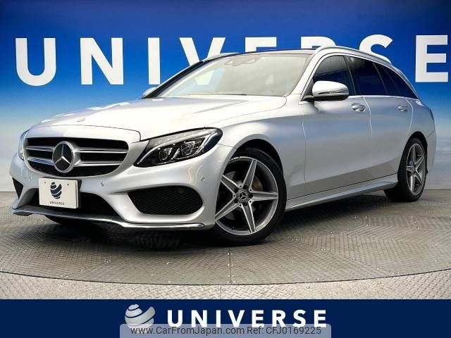 mercedes-benz c-class-station-wagon 2017 -MERCEDES-BENZ--Benz C Class Wagon LDA-205204--WDD2052042F599249---MERCEDES-BENZ--Benz C Class Wagon LDA-205204--WDD2052042F599249- image 1