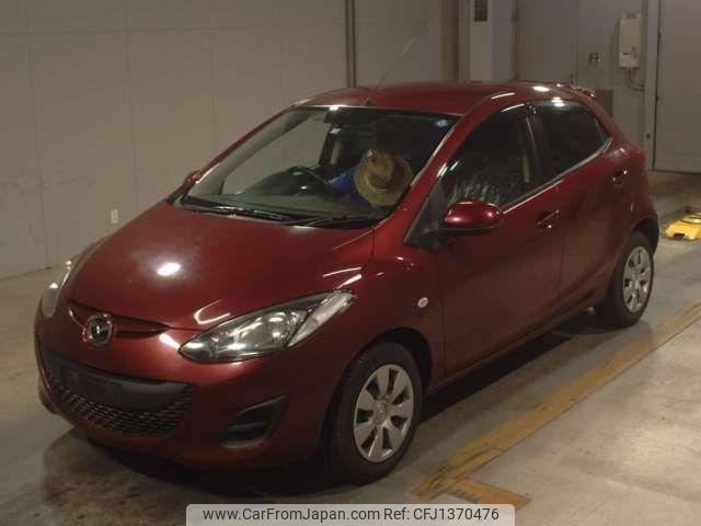 mazda demio 2013 -MAZDA--Demio DBA-DE3FS--DE3FS-561722---MAZDA--Demio DBA-DE3FS--DE3FS-561722- image 1