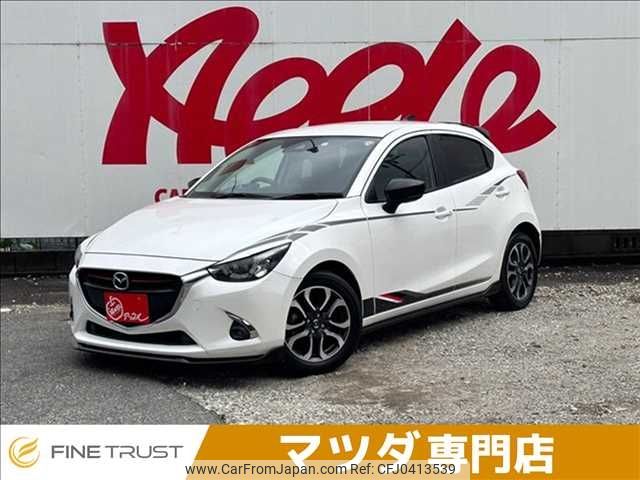 mazda demio 2018 -MAZDA--Demio LDA-DJ5FS--DJ5FS-502436---MAZDA--Demio LDA-DJ5FS--DJ5FS-502436- image 1