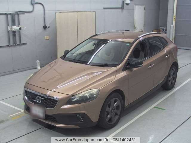 volvo v40 2014 -VOLVO--Volvo V40 DBA-MB5204T--YV1MZ6356E2051729---VOLVO--Volvo V40 DBA-MB5204T--YV1MZ6356E2051729- image 1