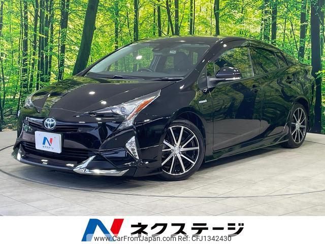 toyota prius 2018 quick_quick_ZVW51_ZVW51-6071063 image 1