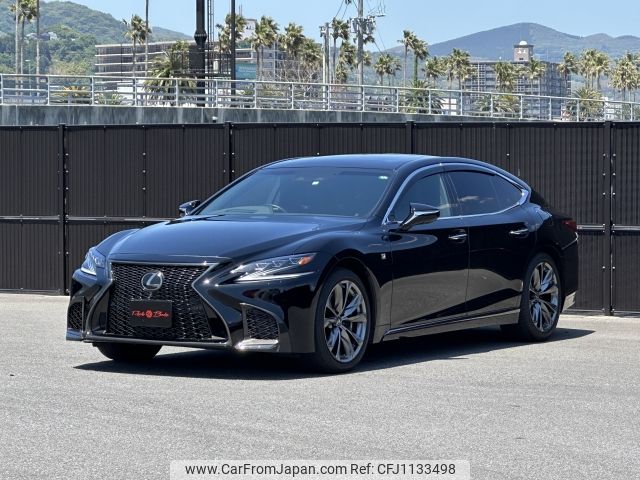 lexus ls 2018 -LEXUS--Lexus LS DBA-VXFA50--VXFA50-6003226---LEXUS--Lexus LS DBA-VXFA50--VXFA50-6003226- image 1