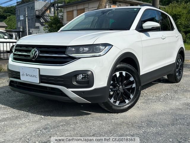 volkswagen t-cross 2022 quick_quick_C1DKR_WVGZZZC1ZNY088135 image 1