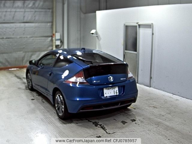 honda cr-z 2012 -HONDA 【神戸 370そ】--CR-Z ZF1-1103460---HONDA 【神戸 370そ】--CR-Z ZF1-1103460- image 2