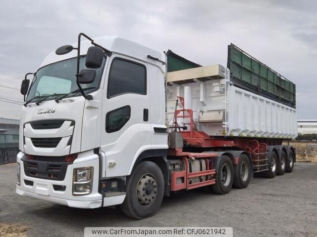 isuzu giga 2019 -ISUZU--Giga 2PG-EXZ52CK--EXZ52CK-7000247---ISUZU--Giga 2PG-EXZ52CK--EXZ52CK-7000247- image 1