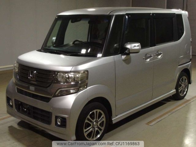 honda n-box 2014 -HONDA--N BOX JF1-1445800---HONDA--N BOX JF1-1445800- image 1