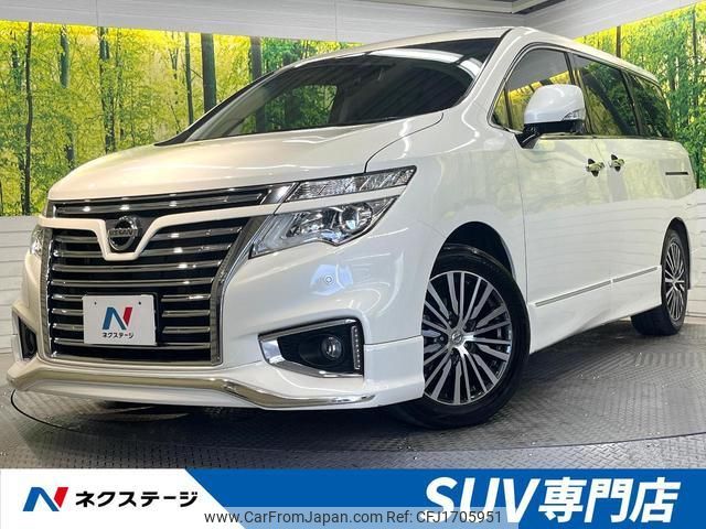 nissan elgrand 2019 CFJ1705951 image 1