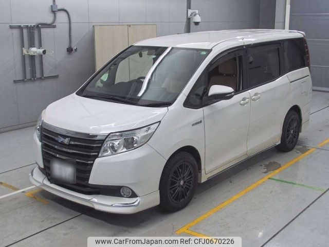 toyota noah 2014 -TOYOTA 【岐阜 504つ5544】--Noah ZWR80G-0012587---TOYOTA 【岐阜 504つ5544】--Noah ZWR80G-0012587- image 1