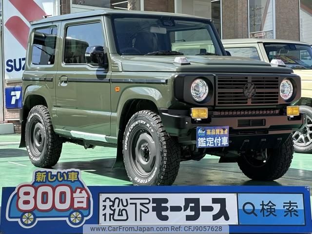 suzuki jimny 2022 GOO_JP_700060017330230920018 image 1