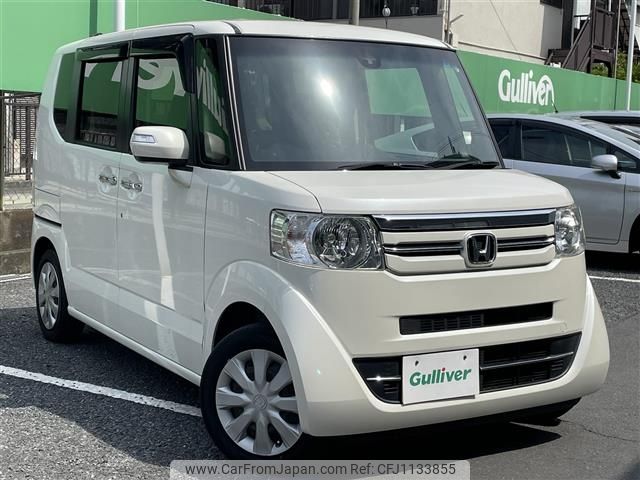 honda n-box 2017 -HONDA--N BOX DBA-JF1--JF1-1982458---HONDA--N BOX DBA-JF1--JF1-1982458- image 1