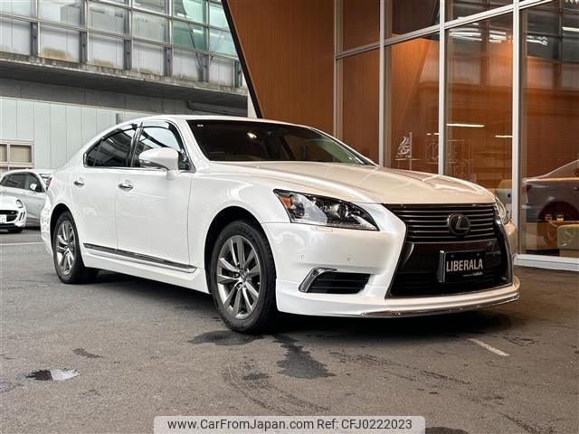 lexus ls 2015 -LEXUS--Lexus LS DAA-UVF45--UVF45-5020670---LEXUS--Lexus LS DAA-UVF45--UVF45-5020670- image 1