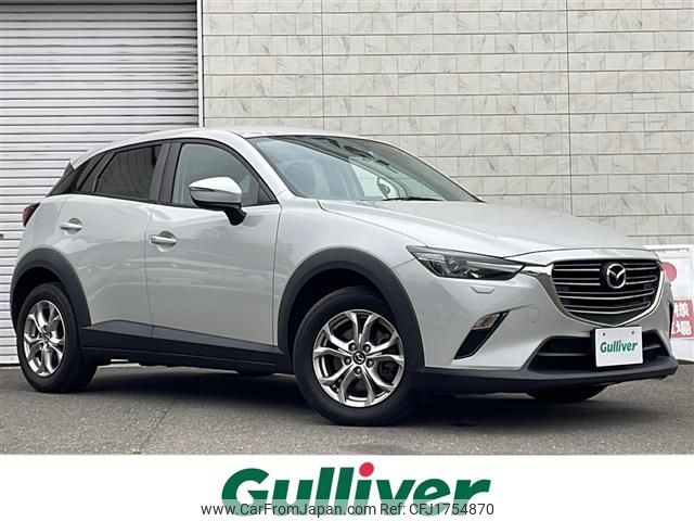 mazda cx-3 2020 CFJ1754870 image 1