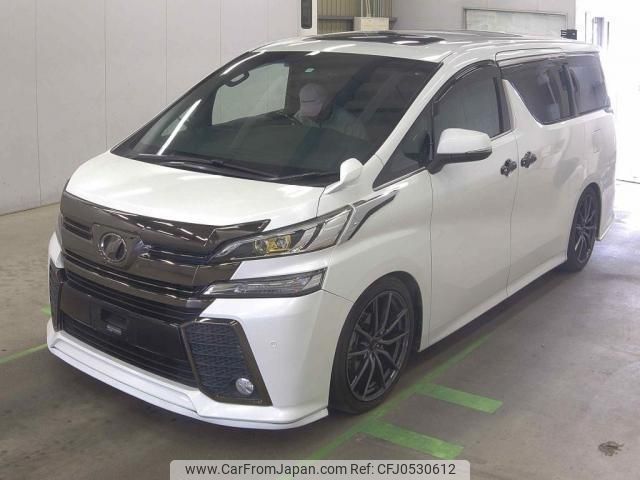 toyota vellfire 2017 quick_quick_DBA-AGH30W_AGH30-0150555 image 1