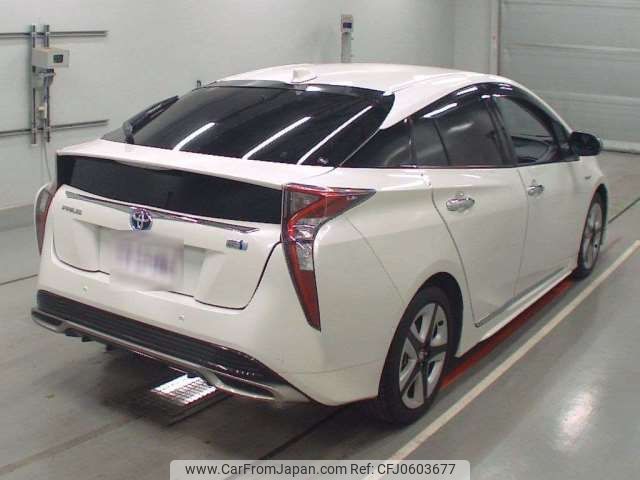 toyota prius 2017 -TOYOTA--Prius DAA-ZVW51--ZVW51-8036593---TOYOTA--Prius DAA-ZVW51--ZVW51-8036593- image 2