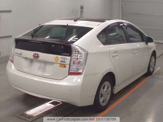 toyota prius 2011 -TOYOTA--Prius DAA-ZVW30--ZVW30-1277223---TOYOTA--Prius DAA-ZVW30--ZVW30-1277223- image 2