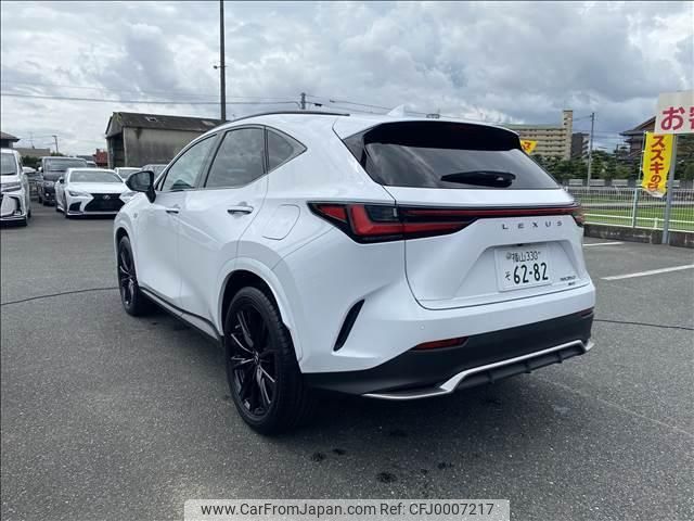 lexus nx 2022 quick_quick_5BA-TAZA25_TAZA25-6000389 image 2