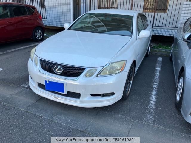 lexus gs 2006 -LEXUS--Lexus GS DBA-GRS191--GRS191-0008681---LEXUS--Lexus GS DBA-GRS191--GRS191-0008681- image 2